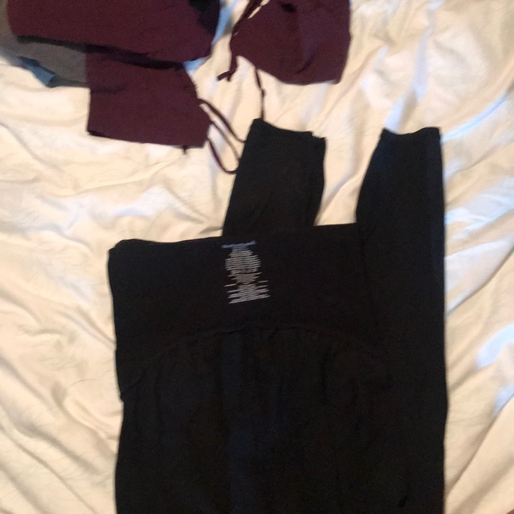 Black leggings